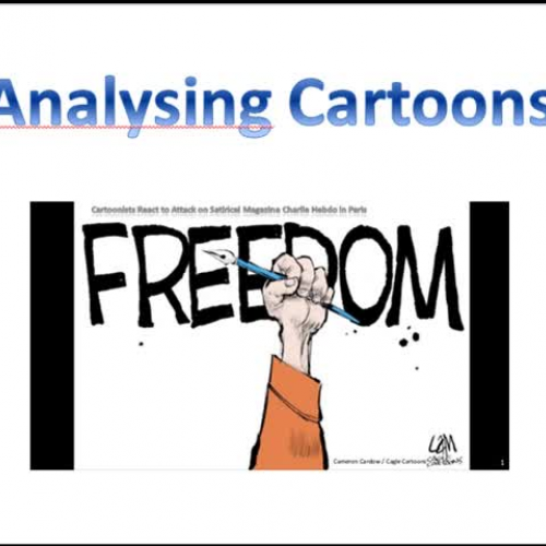 Analysing Cartoons