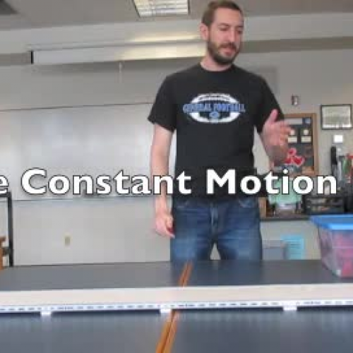 The Constant Motion Lab