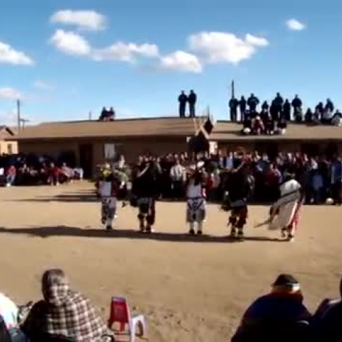 Hopi Buffalo Dance