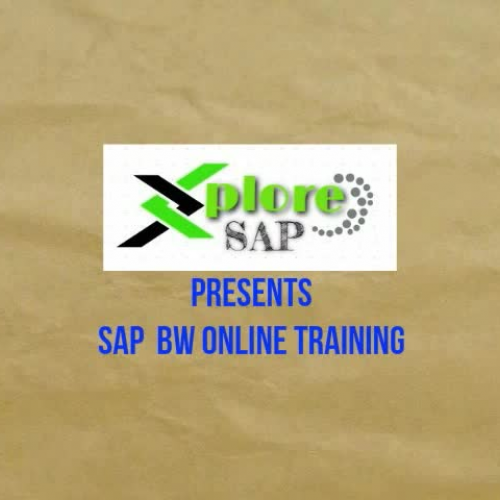SAP BW Online Training