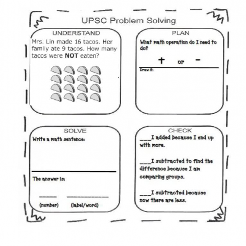 1st Grade UPSC  Video 4