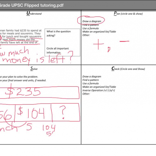 3rd Grade UPSC Video 4