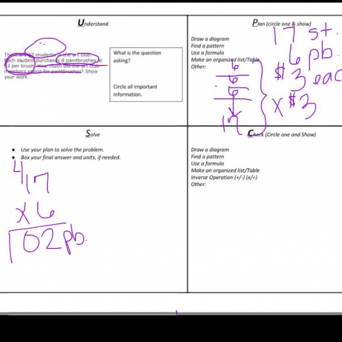 4th Grade UPSC Video 4