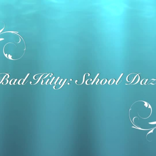 Book Trailer: Bad Kitty School Daze