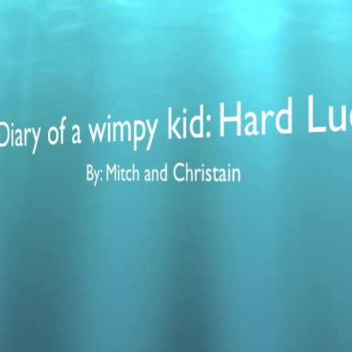 Book Trailer: Diary of a Wimpy Kid Hard Luck