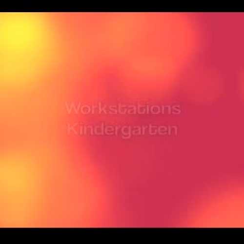Kindergarten Workstations