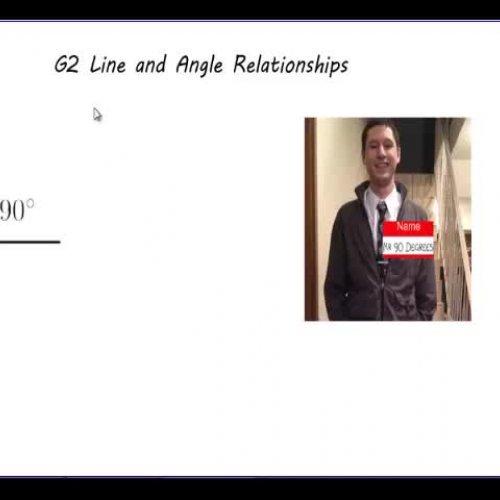 Angle Relationships