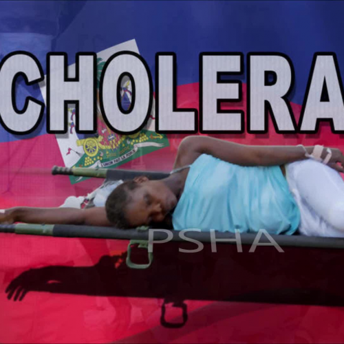 Cholera Public Health Service Anouncement