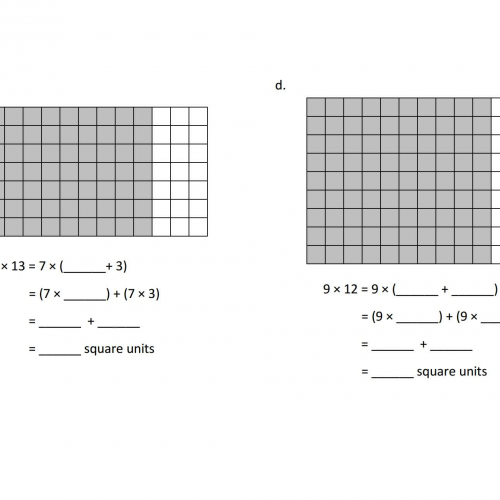 Unit 4, Lesson 10 #1 c,d