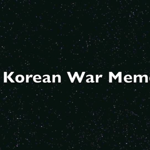 The Korean War Veteran memorial