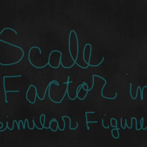 Scale Factor and Similar Figures