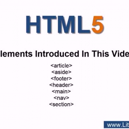 LittleWebHut.com HTML 5 Part 5
