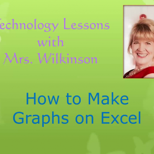 How to make Excel graphs
