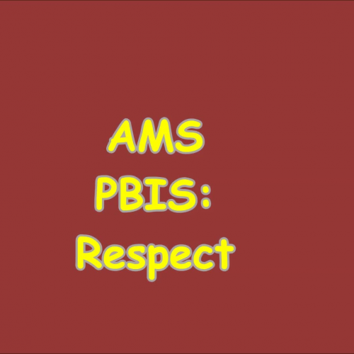 ams pbis; respect