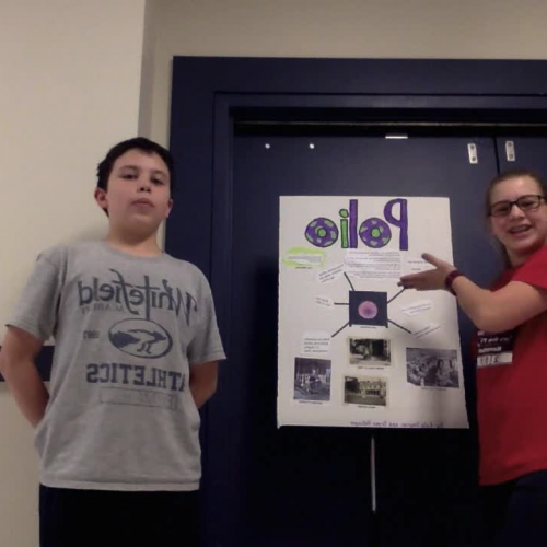 Polio by Katie Dourron and Bryan Holsinger