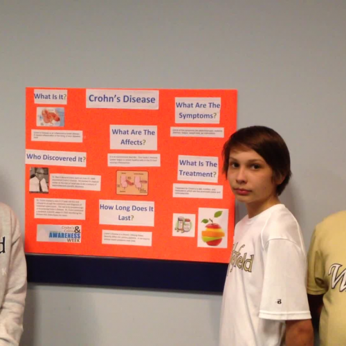 Aaron, Jack, Marshall Science Project Period 4