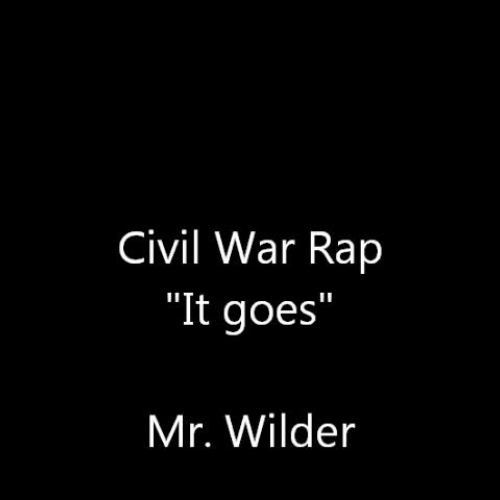 Civil War Rap