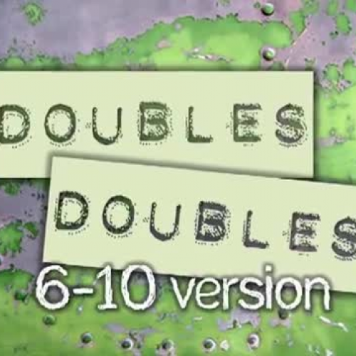 Doubles 6-10