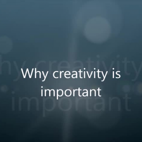 why creativity is important