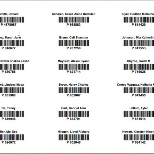 SPPS: Printing Patron Barcodes in Destiny Library Manager