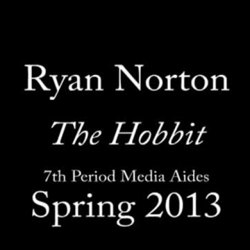 The hobbit book trailer
