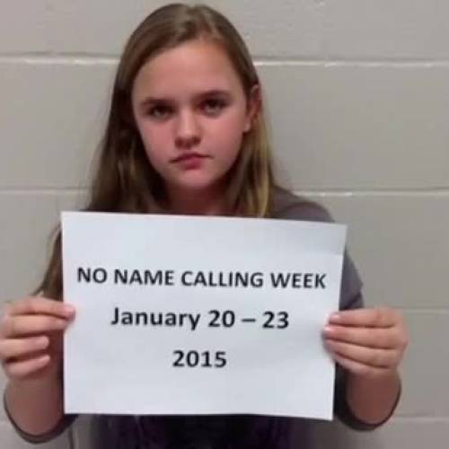 No Name Calling Week