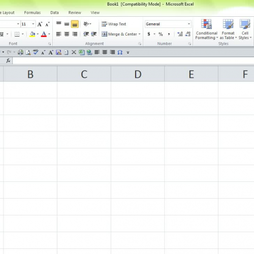 Basic Math in Excel 2010