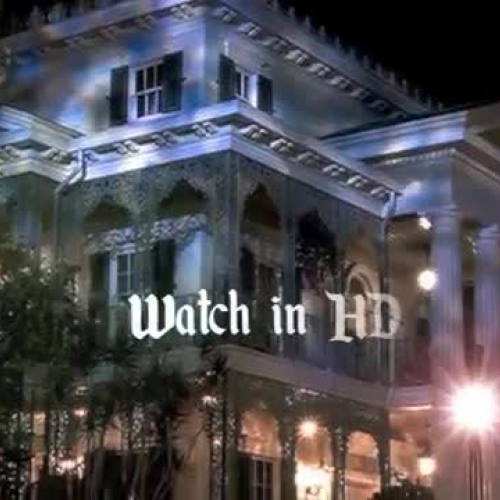 History of the Disney Parks- Haunted Mansion