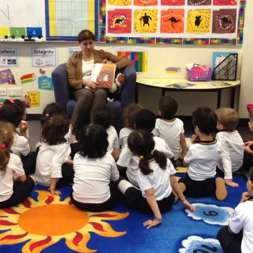 Story Reading Farmer Duck