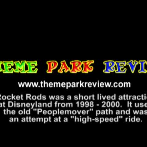 Rocket Rods: Front Seat View