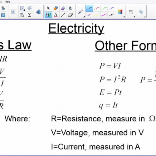 Intro to Electricity