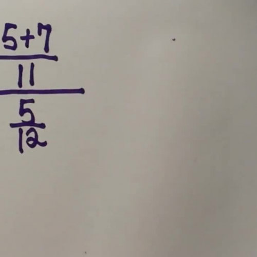 Simplifying Complex Fraction Keep Change Flip