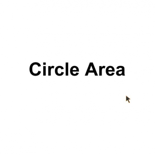 Circle Area
