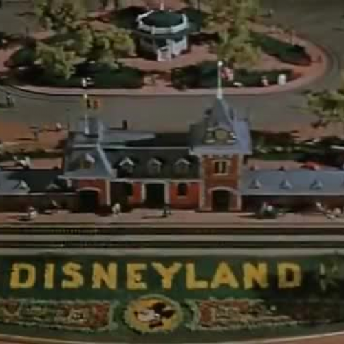 Disneyland Construction - Part 1