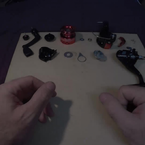 Fishing Reel - Assembly