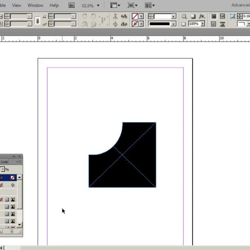 Add and Subtract Shapes Together in InDesign