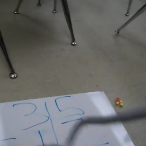 Second Grade Subtraction with Regrouping