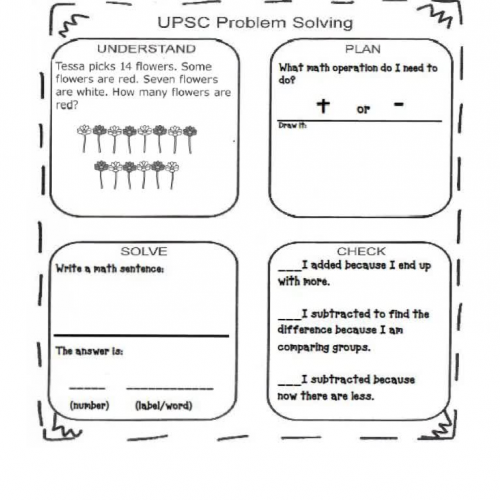 1st Grade UPSC Video 5