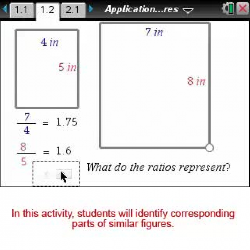 Applications of Similar Figures [Math Nspired Preview Video]