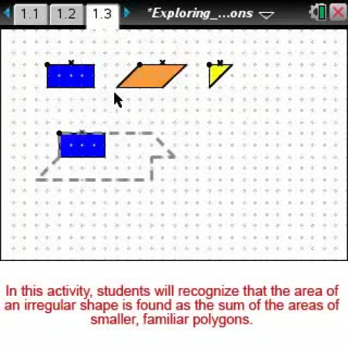 Exploring Areas of Irregular Polygons [Math Nspired Preview Video]