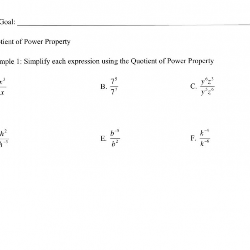 How do I simplify exponent expressions when dividing?