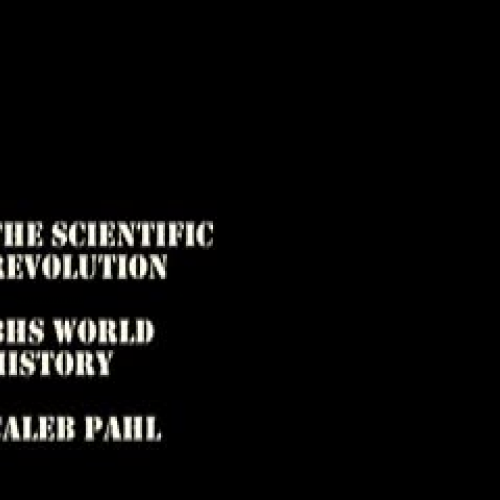 Caleb Pahl on the Scientific Revolution