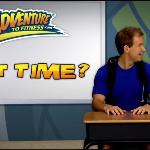 Tips for Using Adventure to Fitness in the Classroom