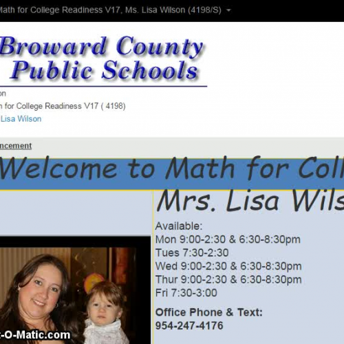 Reminder to Submit Work