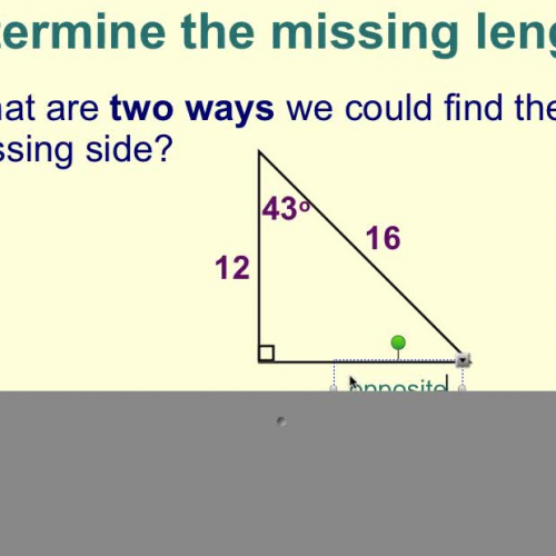 Trig Challenges