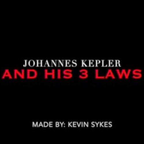 Keplers three laws