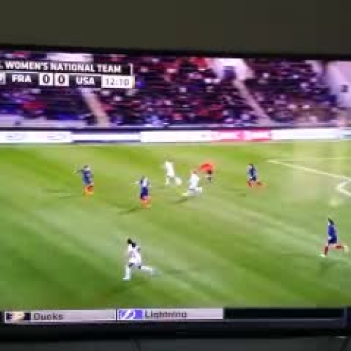 Forward's Diagonal Run