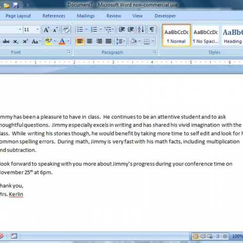 Checking Character Counts