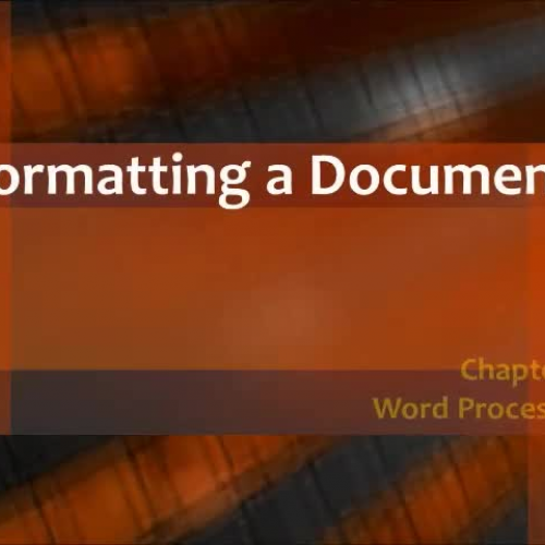 Word Chapter 10 Part 1 Terminology