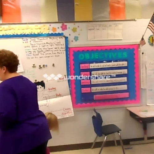 Reading Lesson "Snowball Fight" Number 3